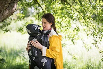 bundlebean babywearing cover